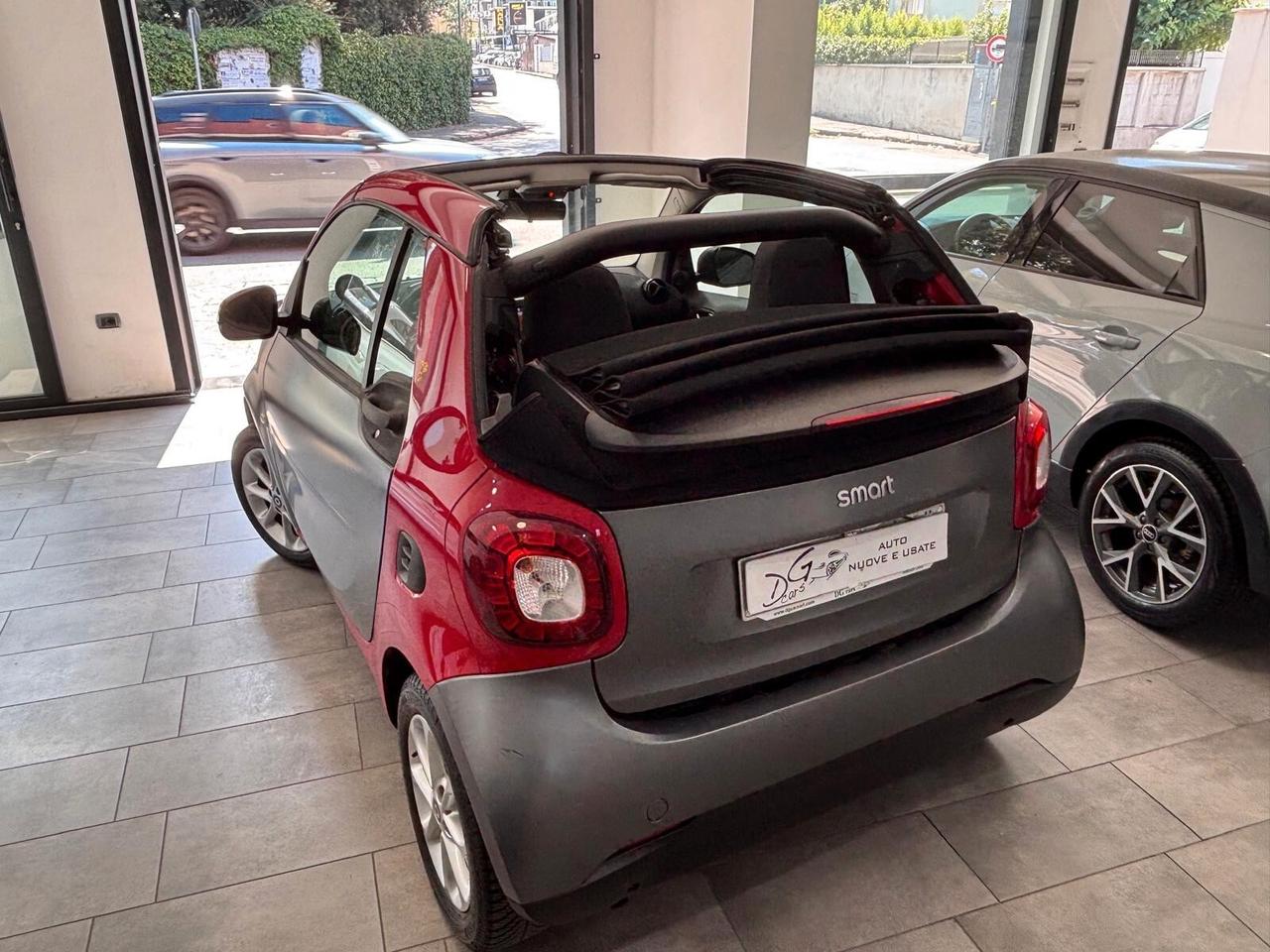 SMART FORTWO CABRIO 1.0 TWINAMIC PASSION