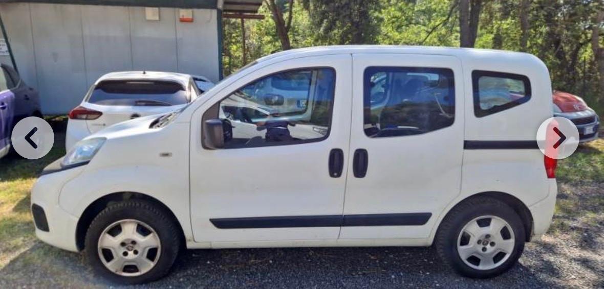 Fiat Qubo 1.4 8V 77 CV Lounge Natural Power