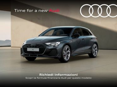 Audi A3 sportback 45 1.5 tfsi e s line edition s-tronic