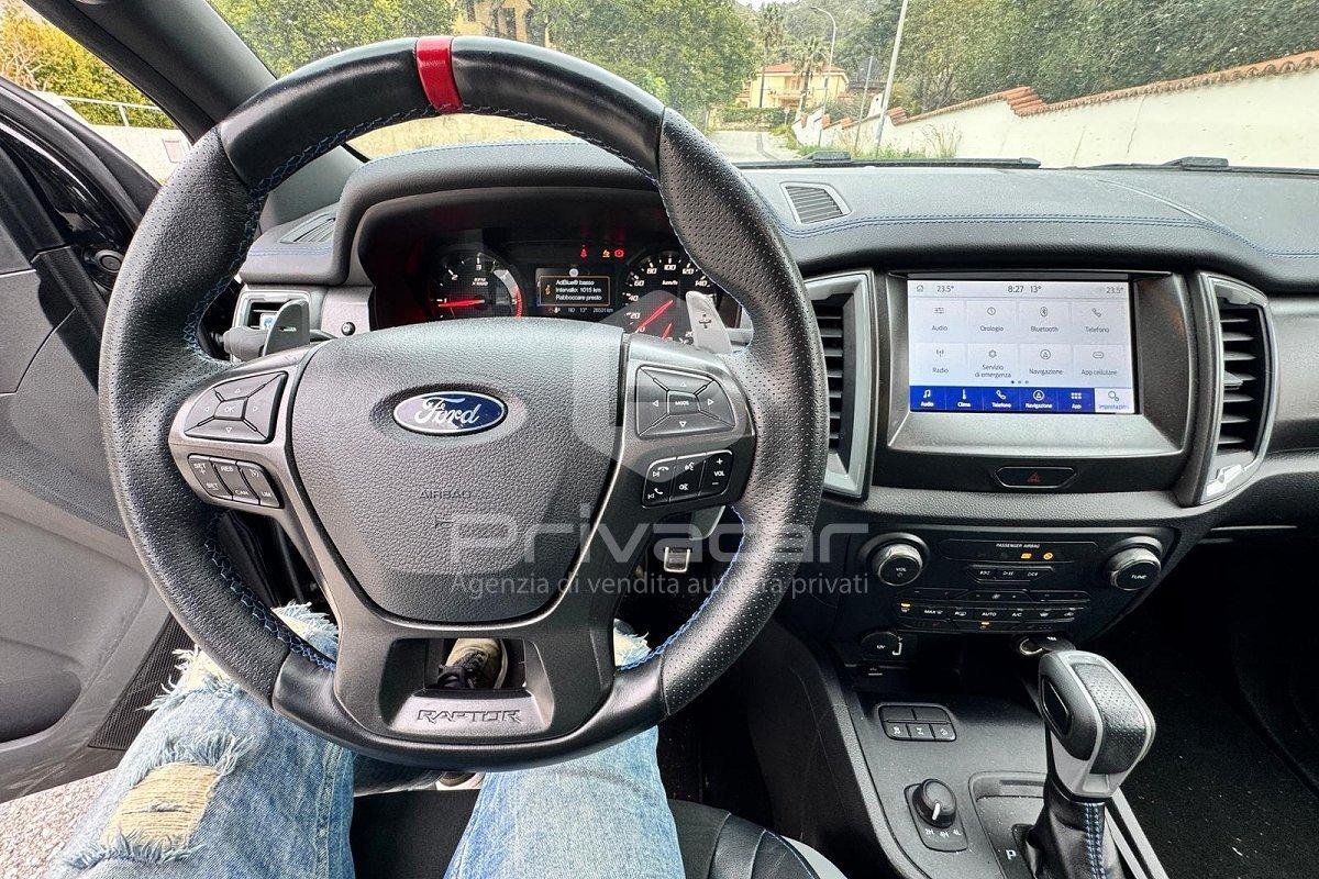 FORD Ranger Raptor 2.0 ECOBLUE aut. 213 CV DC 5 pt.