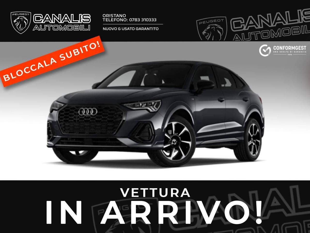 Audi Q3 35 TDI quattro S tronic line edition - 2022 - AZIENDALE