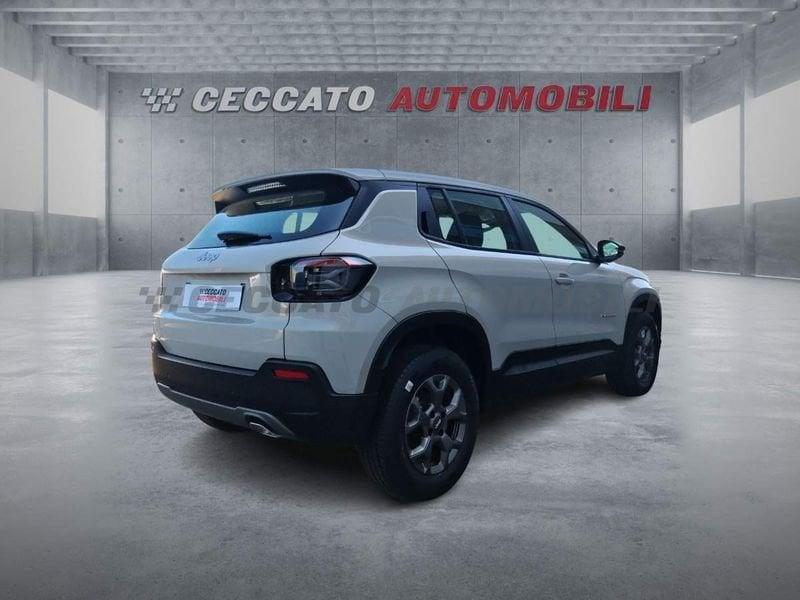 Jeep Avenger Avenger 1.2 turbo Longitude fwd 100cv