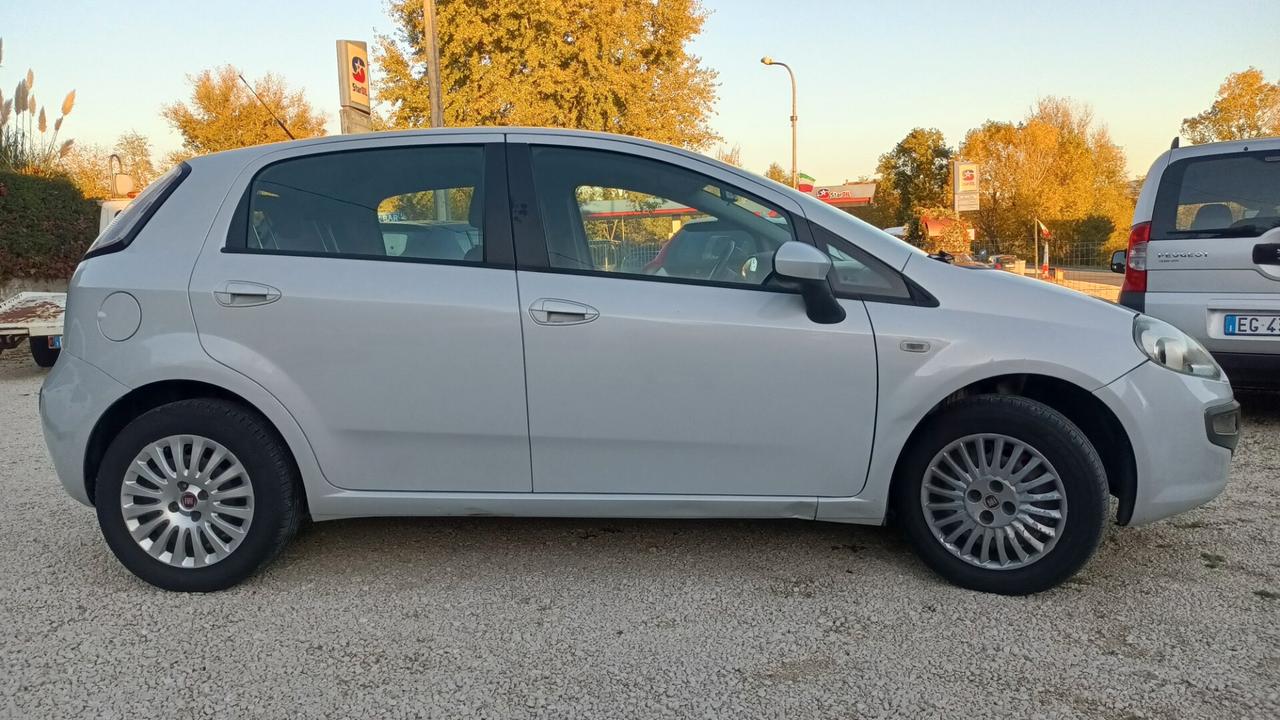 Fiat Punto Evo GPL di serie