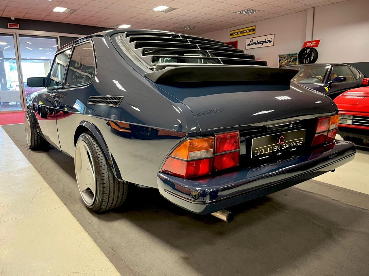 Saab 900 Turbo impianto GPL