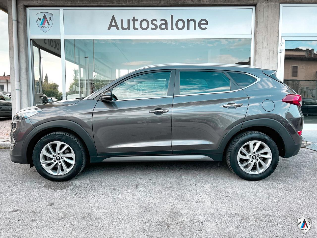 Hyundai Tucson 2.0 CRDi 4WD XPossible 4X4