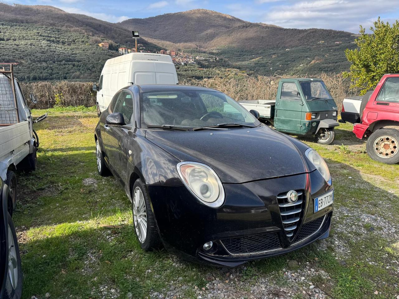 Alfa Romeo MiTo 1.4 T 120 CV GPL Distinctive Sport Pack 2010