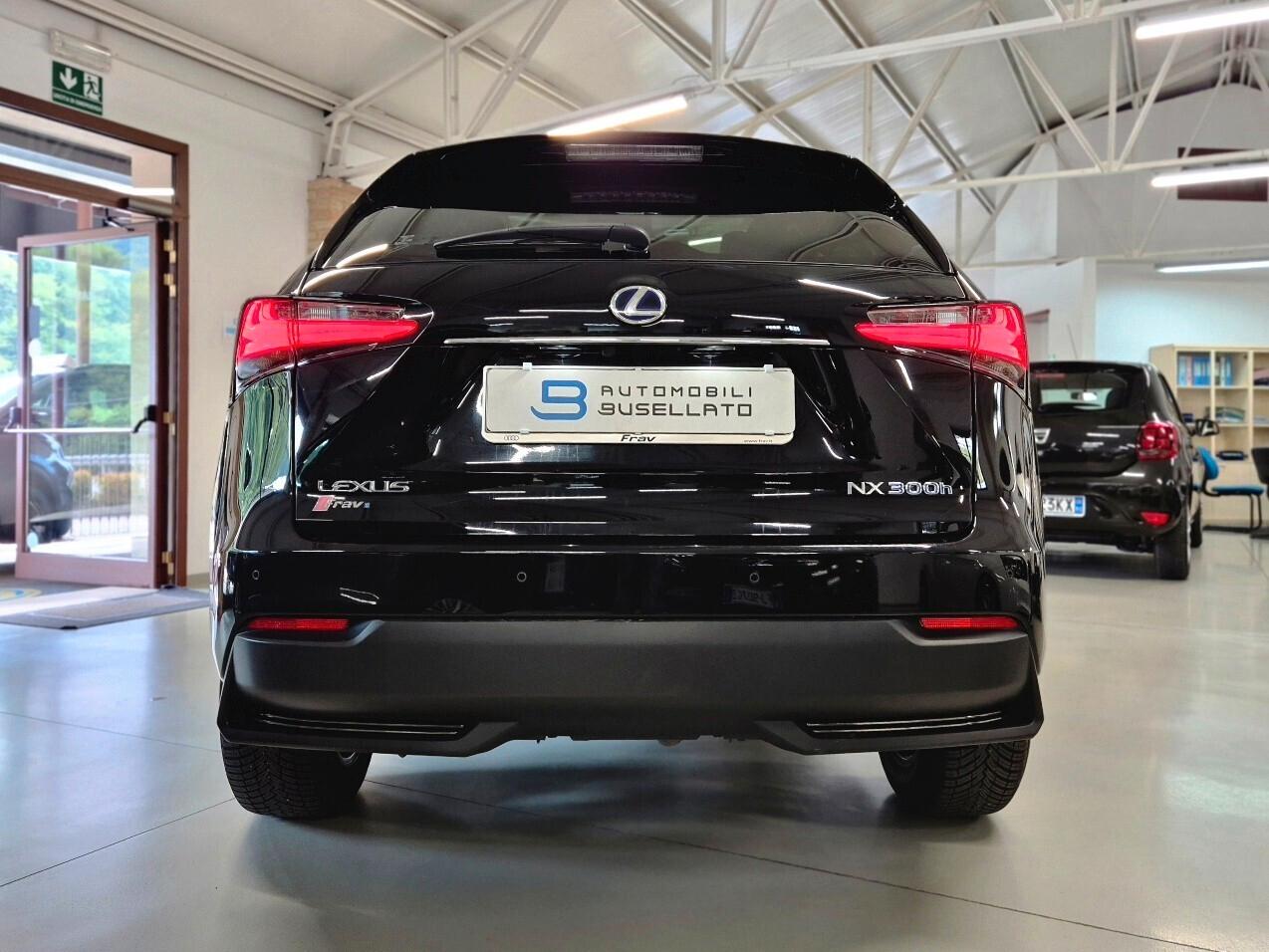Lexus NX 300h Hybrid 4WD F-Sport