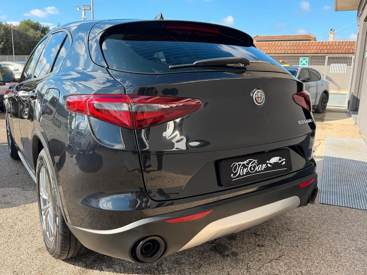 ALFA ROMEO STELVIO 2.2 160CV RWD NAVI CAM CRUISE ANNO 2023