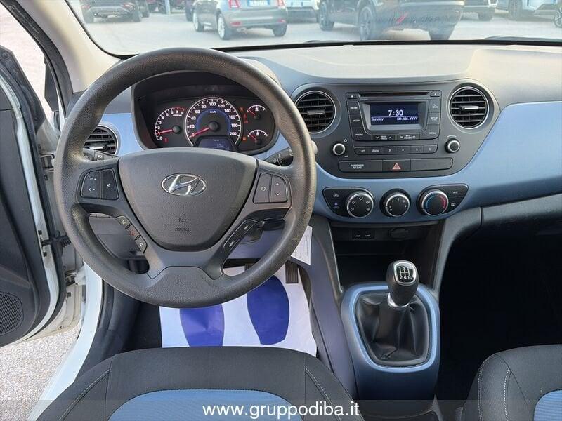 Hyundai i10 II 2014 Benzina 1.0 Comfort econext Gpl E6