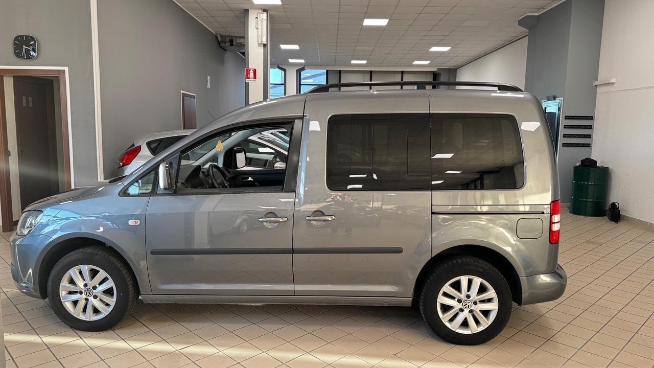 Volkswagen Caddy 2.0 Ecofuel 5p. Highline