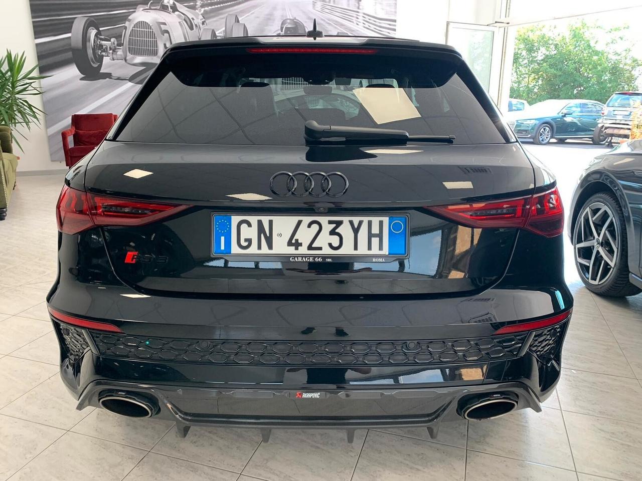 AUDI RS3 SPB AKRAPOVIC FULL OPTIONAL