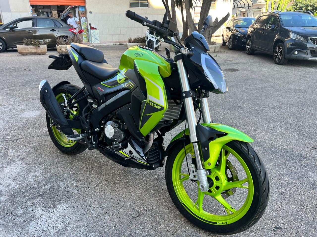 Keeway RKF 125 - 9.000 km - 2021