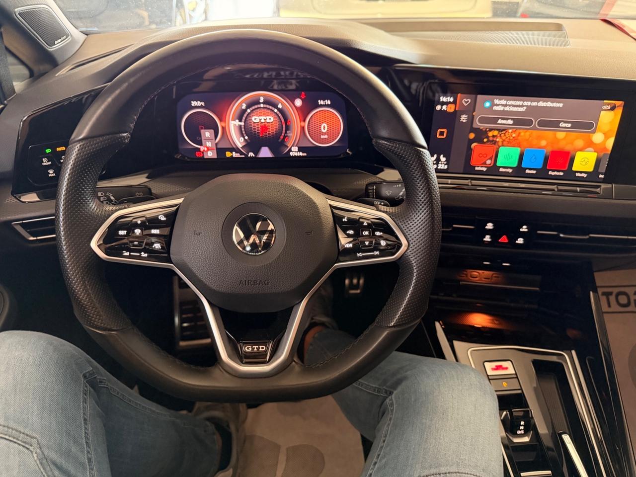 Volkswagen Golf GTI 2.0 TSI DSG TETTO APRIBILE