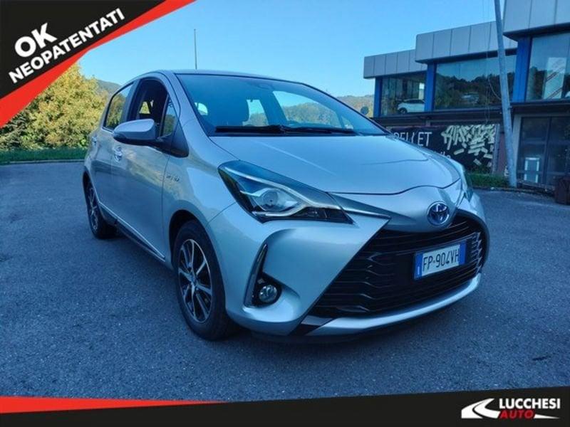 Toyota Yaris Yaris 1.5 Hybrid 5 porte Active