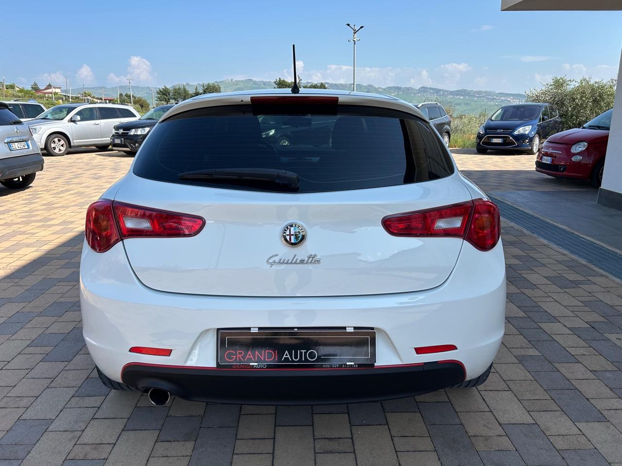 Alfa Romeo Giulietta 1.4 Turbo 120 CV Distinctive