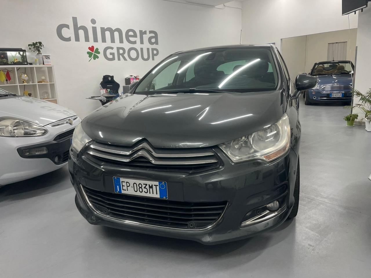 Citroen C4 1.6 e-HDi 115 airdream Exclusive