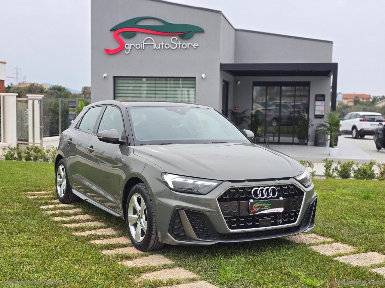 AUDI A1 SPB 30 TFSI S line edition