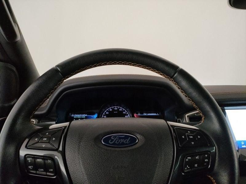 Ford Ranger 2.0 ecoblue double cab Wildtrak 170cv auto