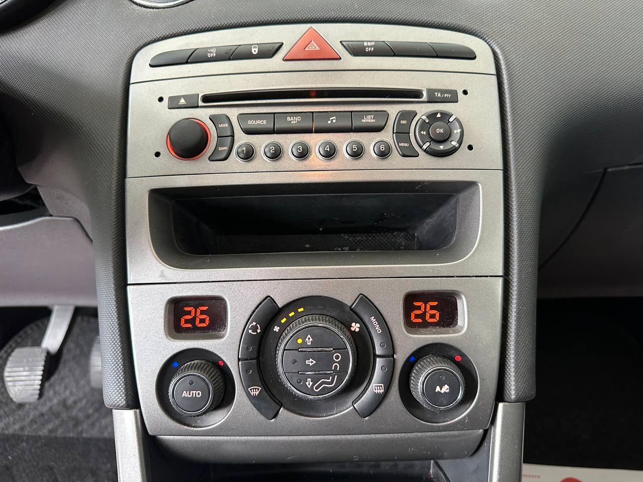PEUGEOT 308 - 1.6 | 120 CV - UNICO PROPRIETARIO