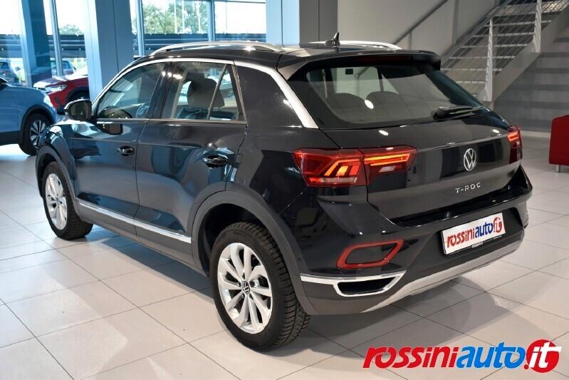 VOLKSWAGEN T-ROC 1.0 TSI 110 CV STYLE + TECH PACK - REARVIEW KEYLES