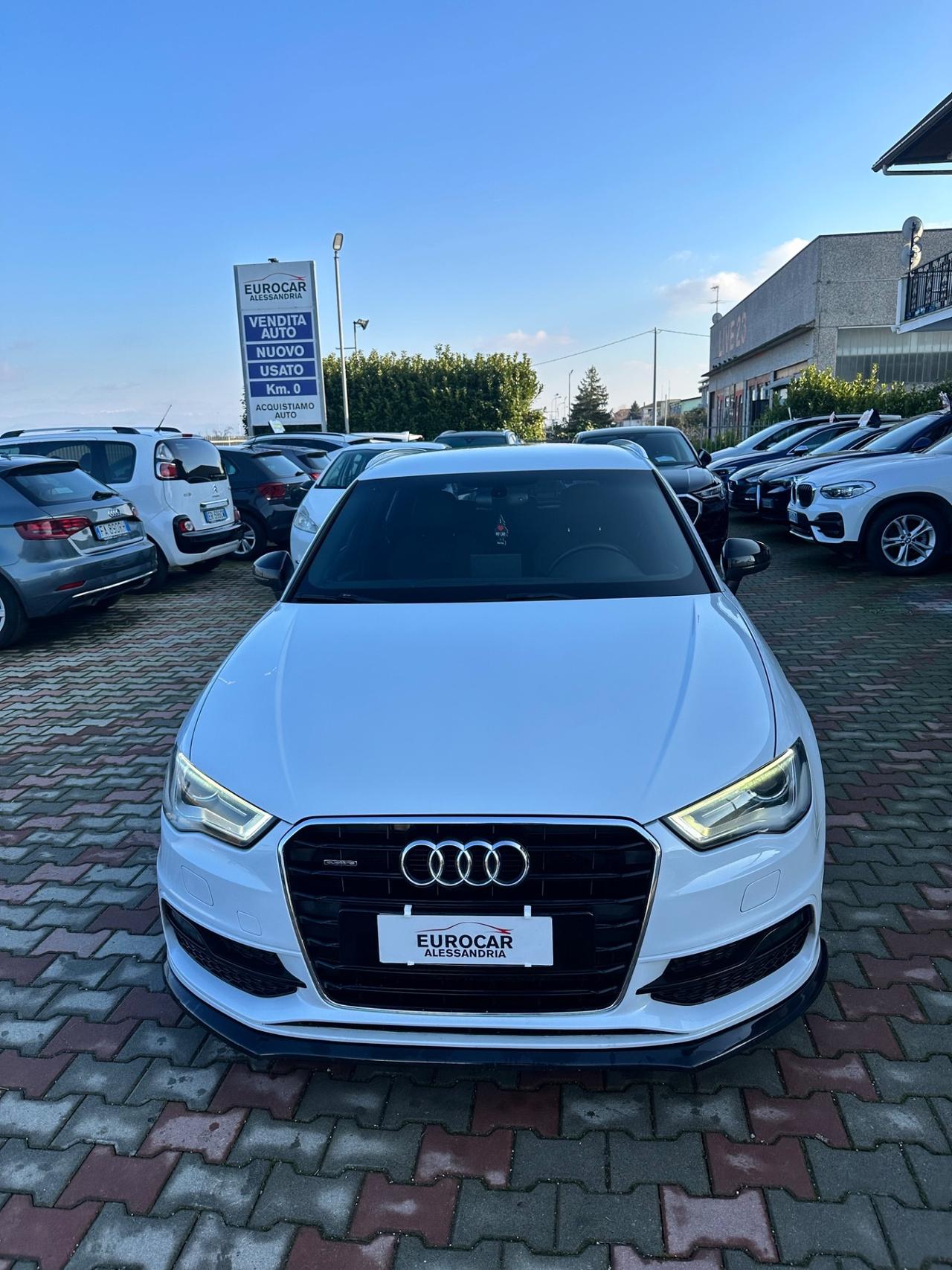 Audi A3 SPB 2.0 TDI 184 CV clean diesel quattro S tr. Attraction