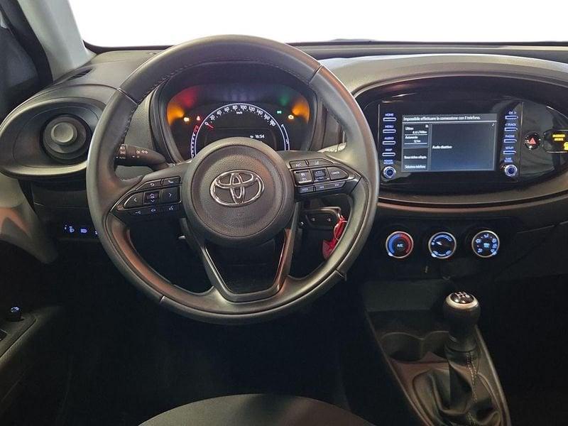 Toyota Aygo X 1.0 VVT-i 72 CV 5 porte Active