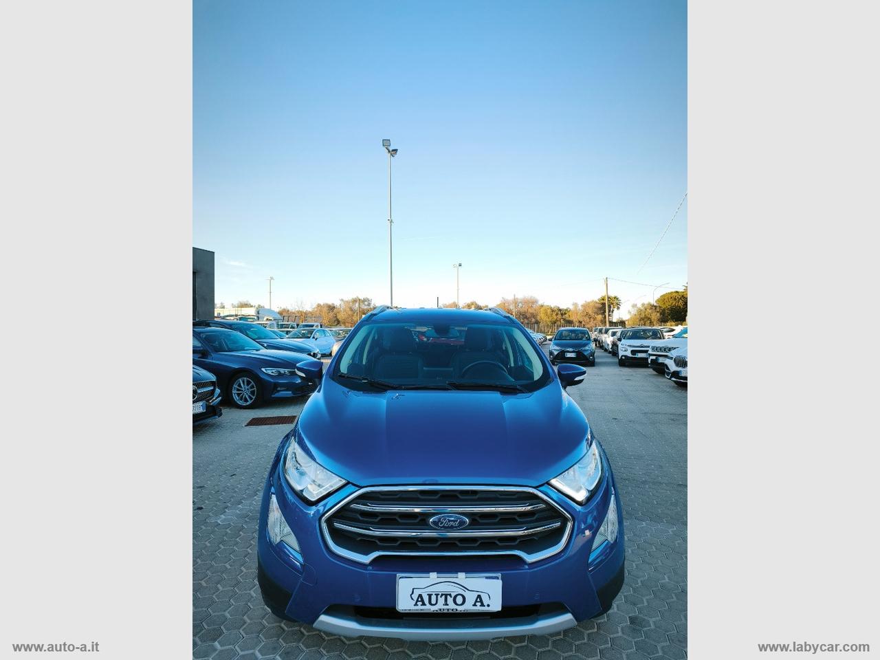 FORD EcoSport 1.0 EcoBoost 100 CV Titanium