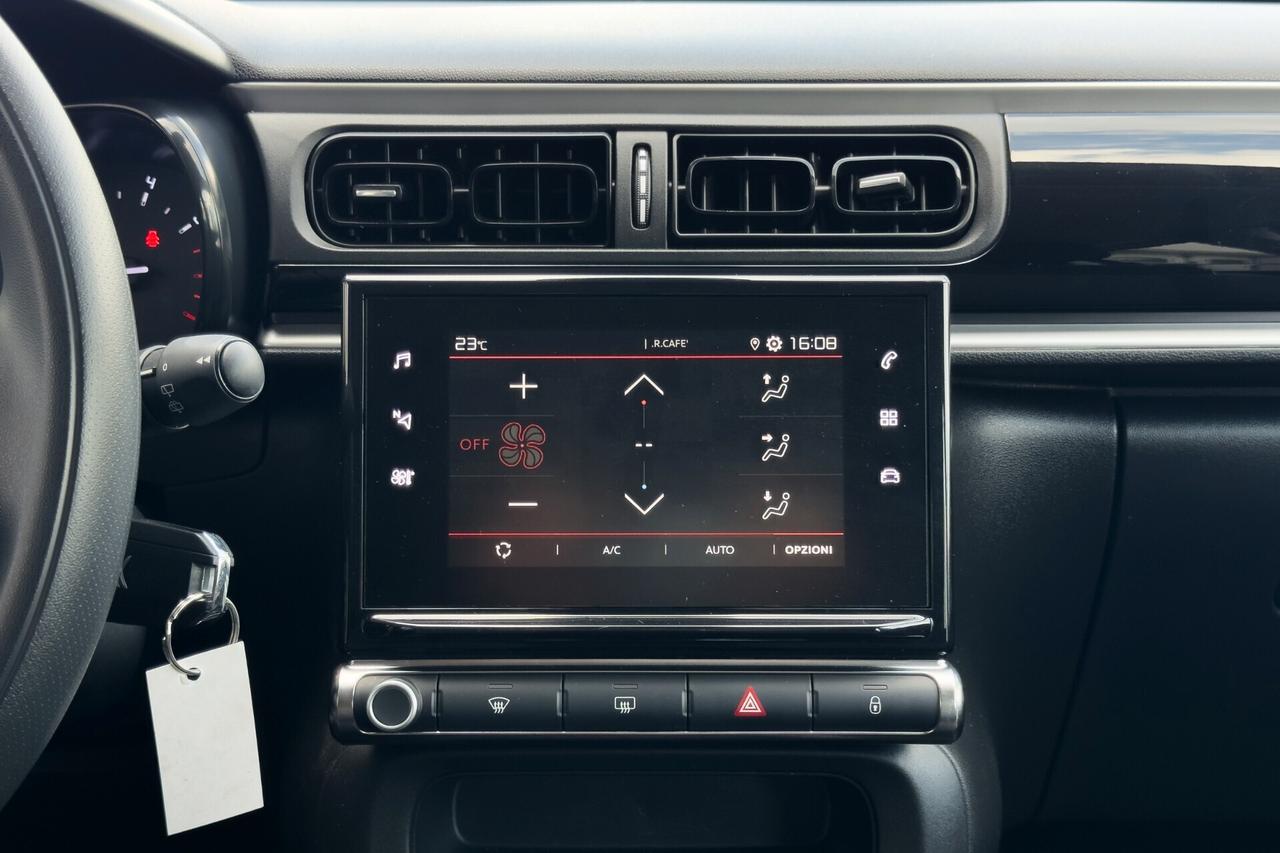 Citroen C3 PureTech benzina Shine fari led vision