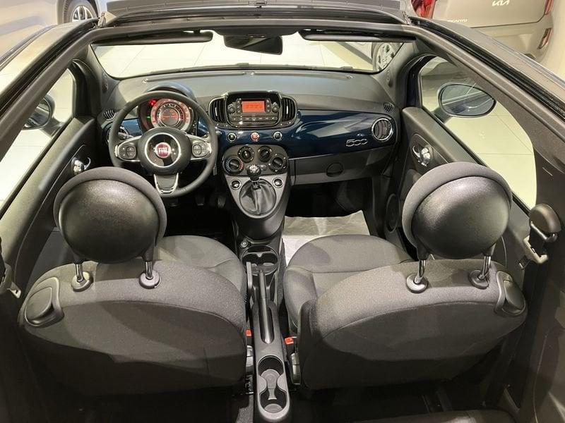 FIAT 500C Hybrid 1.0 70cv Ibrido Cabriolet