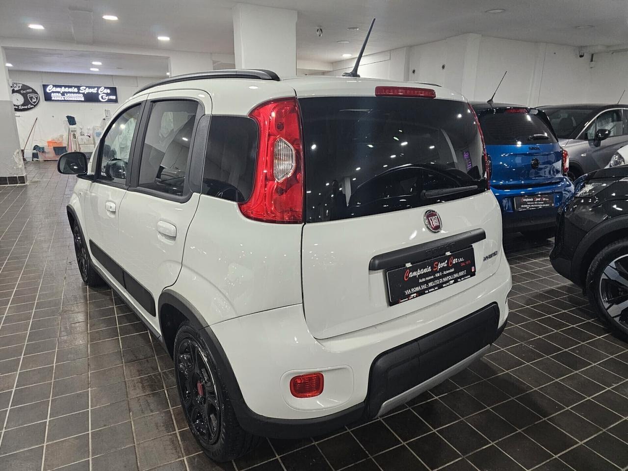 Fiat Panda 1.0 FireFly S&S Hybrid City Life
