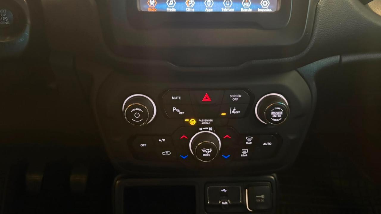 JEEP RENEGADE 1.6 MJT 120 CV LIMITED 2020