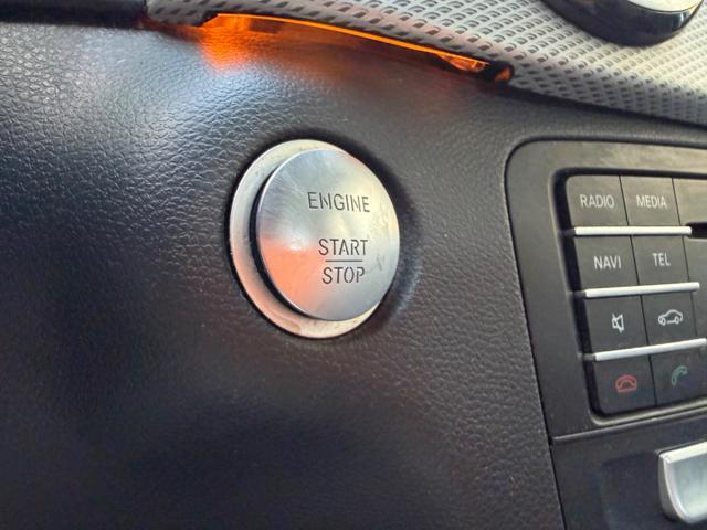 MERCEDES-BENZ B 180 SPORT+NAVI+LED+RCAM+PELLE-TEX+CRUISE+17BLACK