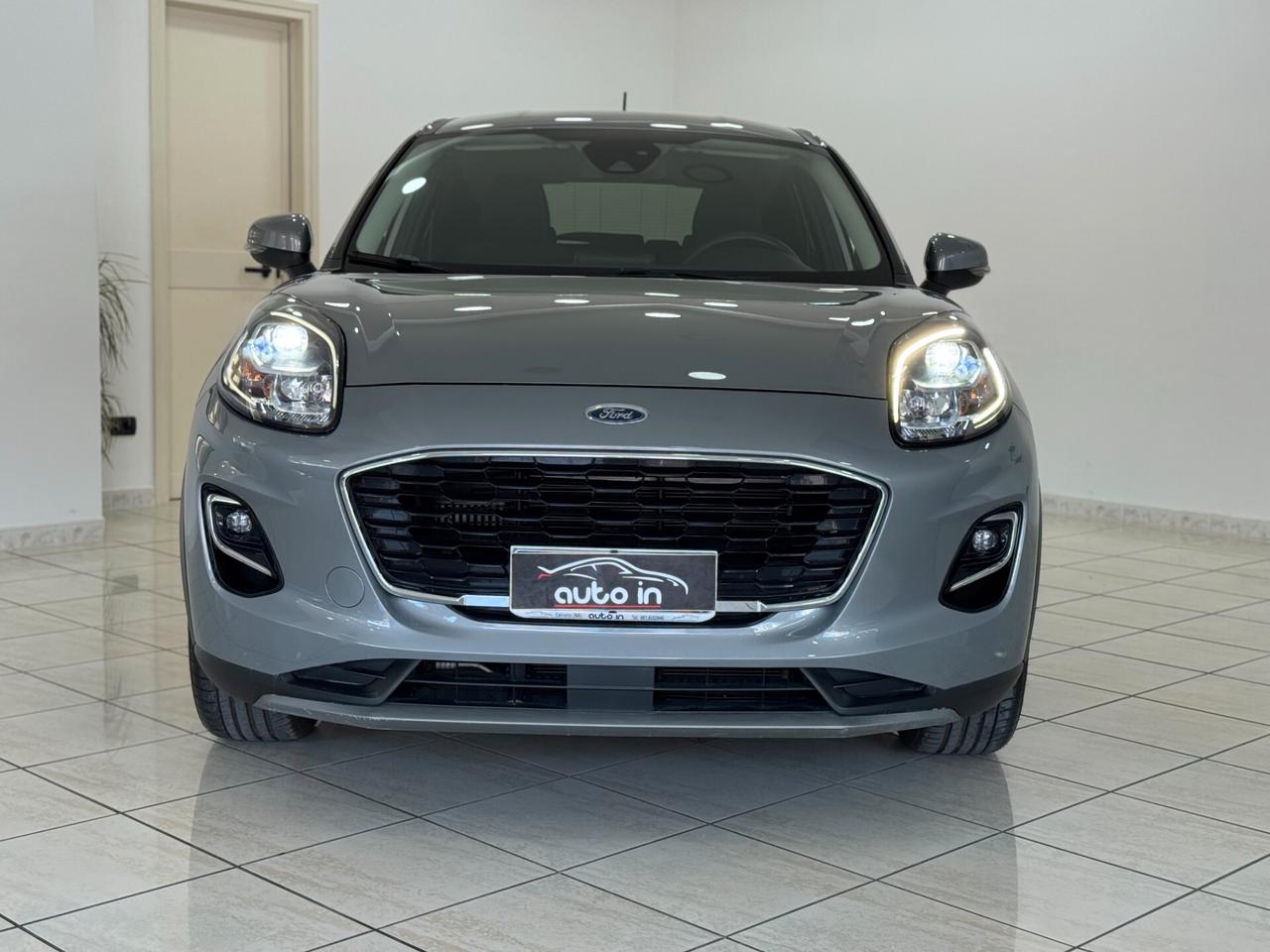 Ford Puma 1.0 Hybrid 125 CV Titanium