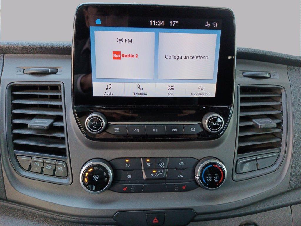 FORD Transit Custom 300 2.0 tdci MHEV 130cv Trend d.cab. L1H1 E6.2 del 2021