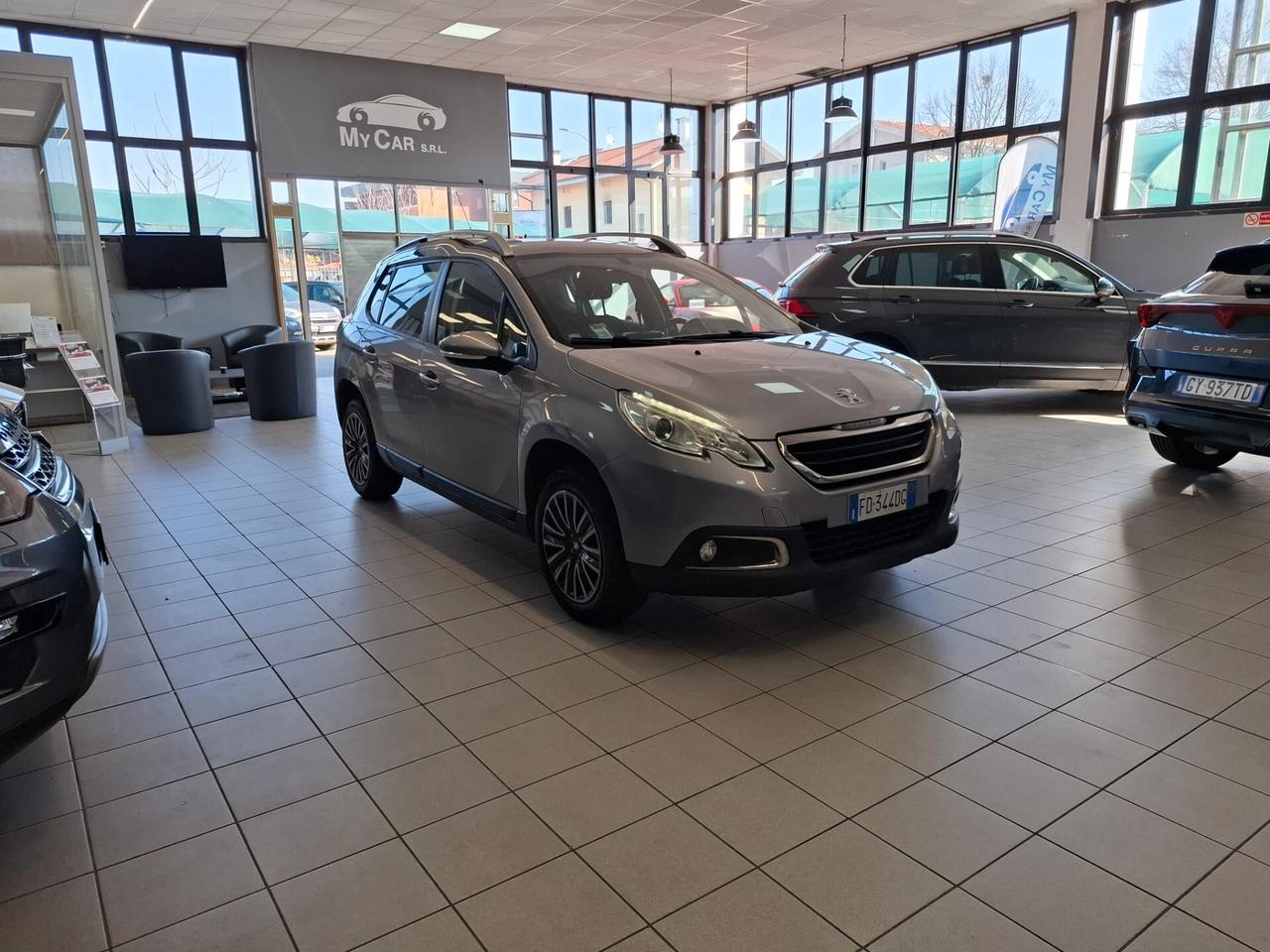 Peugeot 2008 Benzina Manuale *CINGHIA FATTA*