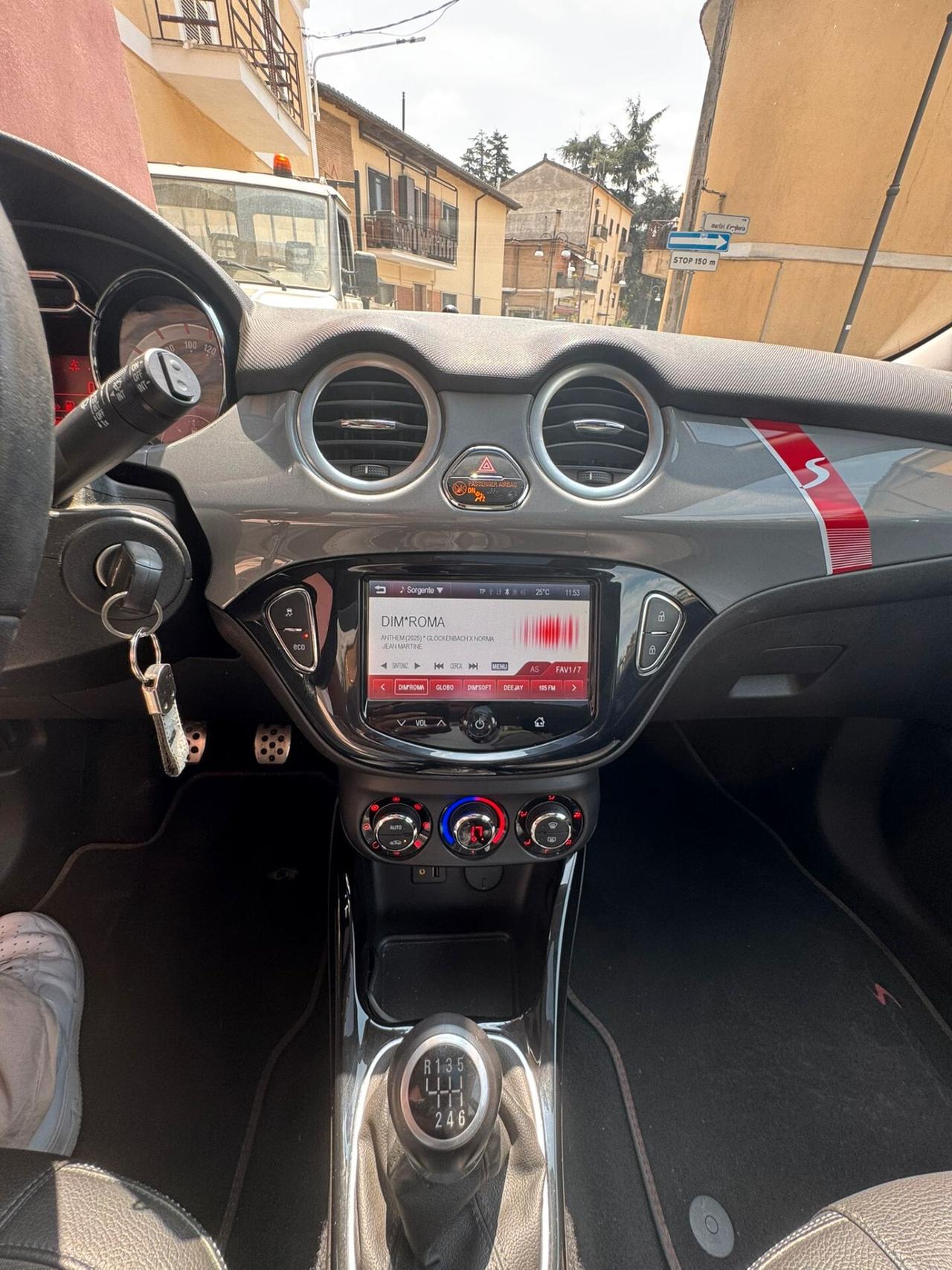Opel Adam S 1.4 T 150 CV PERFETTA, TAGLIANDI UFFICIALI, UNIPRO.