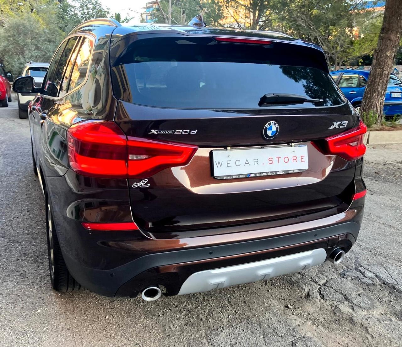 Bmw X3 xDrive20d xLine cert BMW service