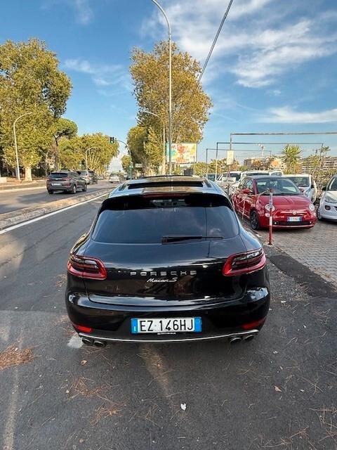 Porsche Macan 3.0 S Diesel TETTO CERCHI SPYDER 21 PELLE NAVI CAMERA