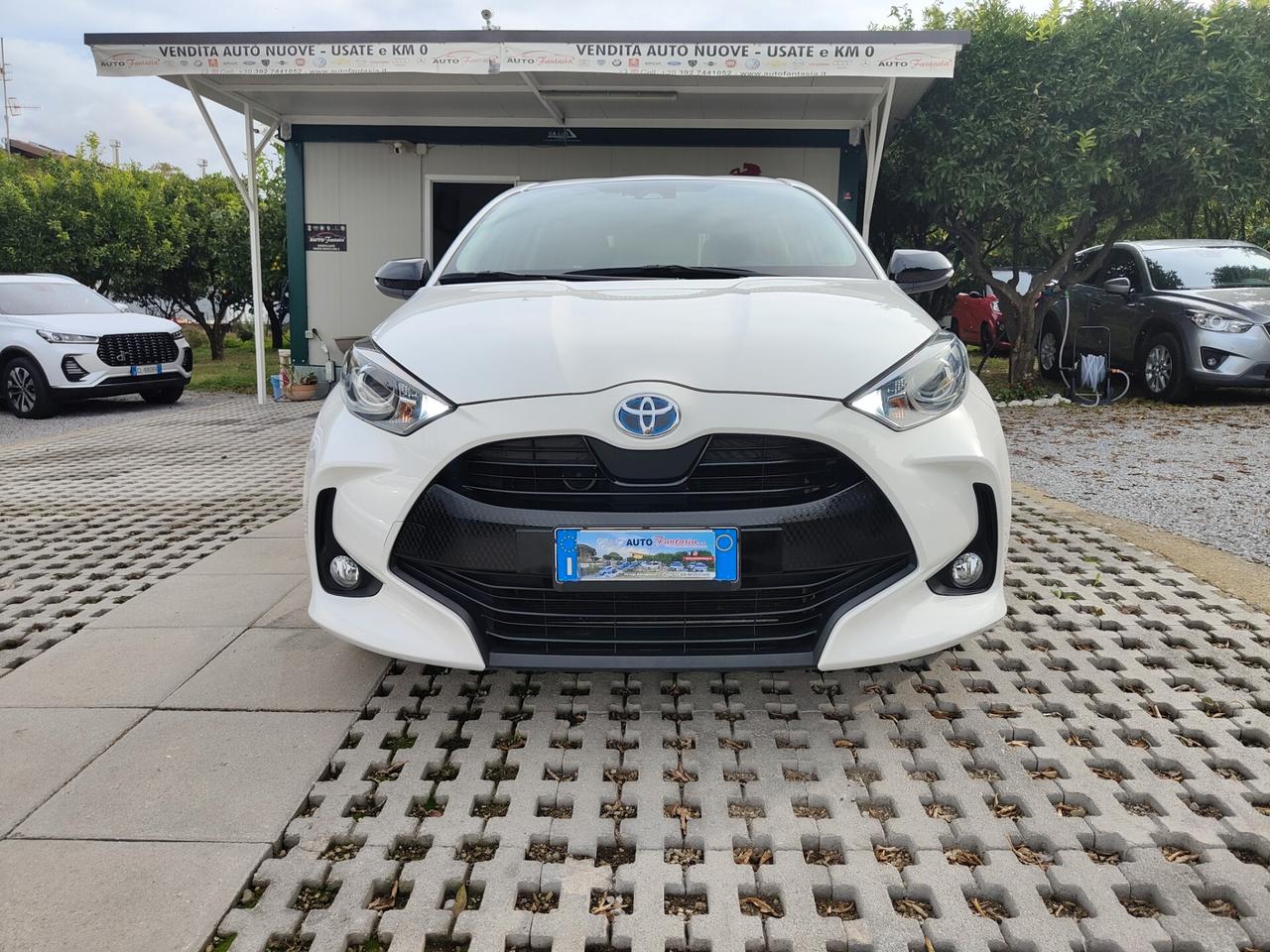 Toyota Yaris 1.5 ibrida