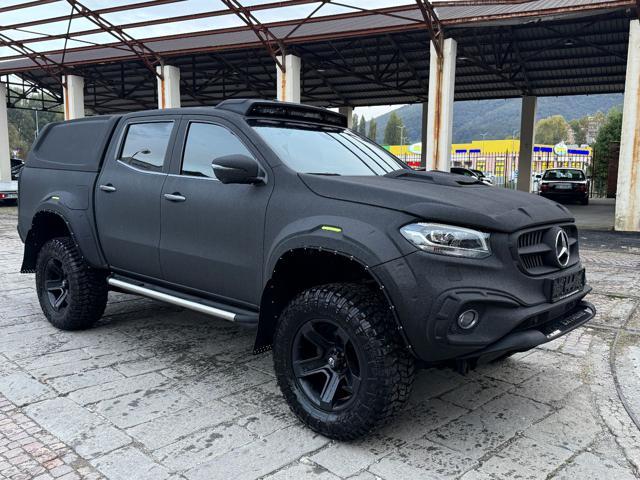 MERCEDES-BENZ X 350 d 4Matic CARLEX DESIGN