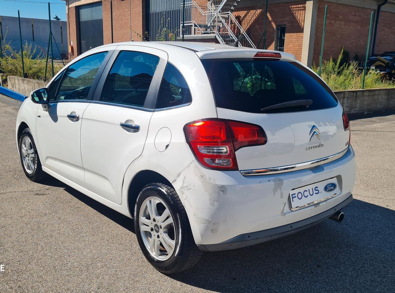 Citroen C3 1.4 Exclusive Style Eco Energy G