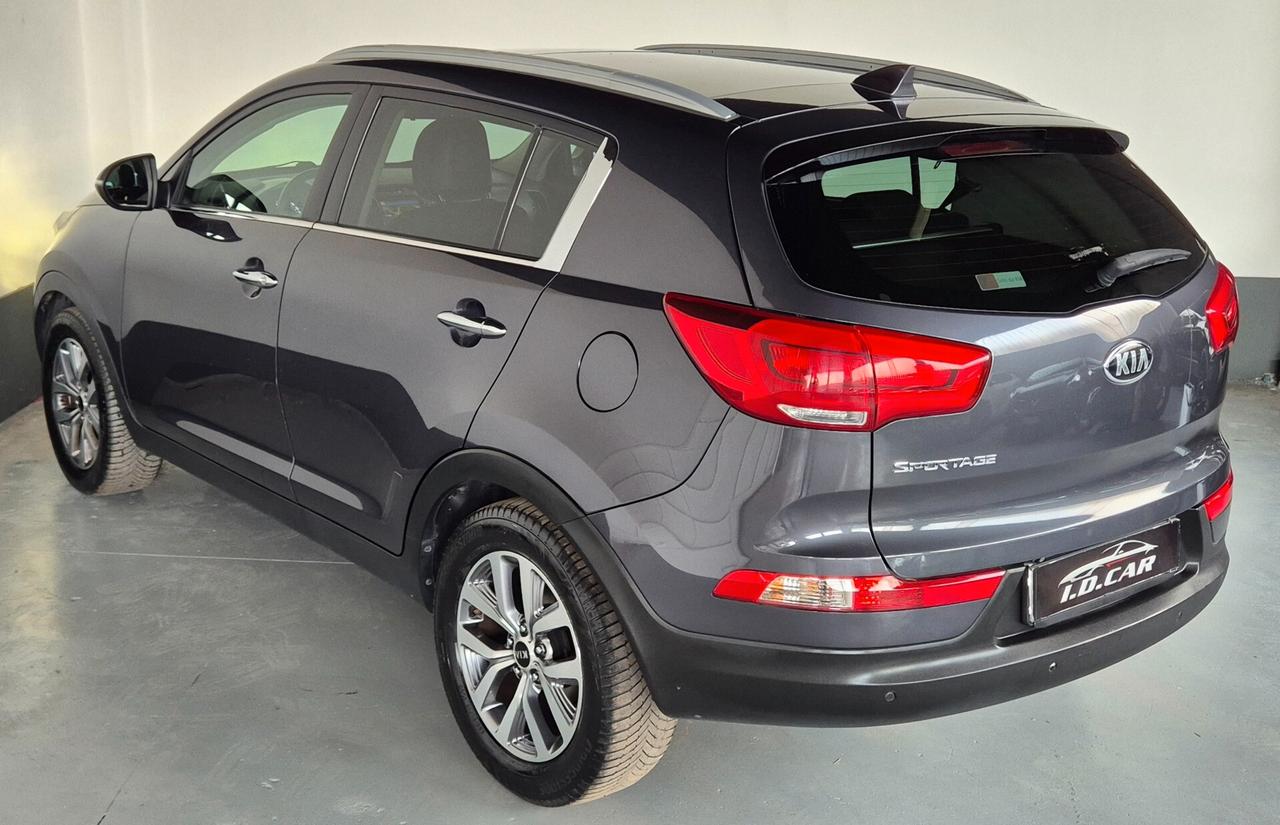 Kia Sportage 1.6 ECO GPL+ 2WD Class