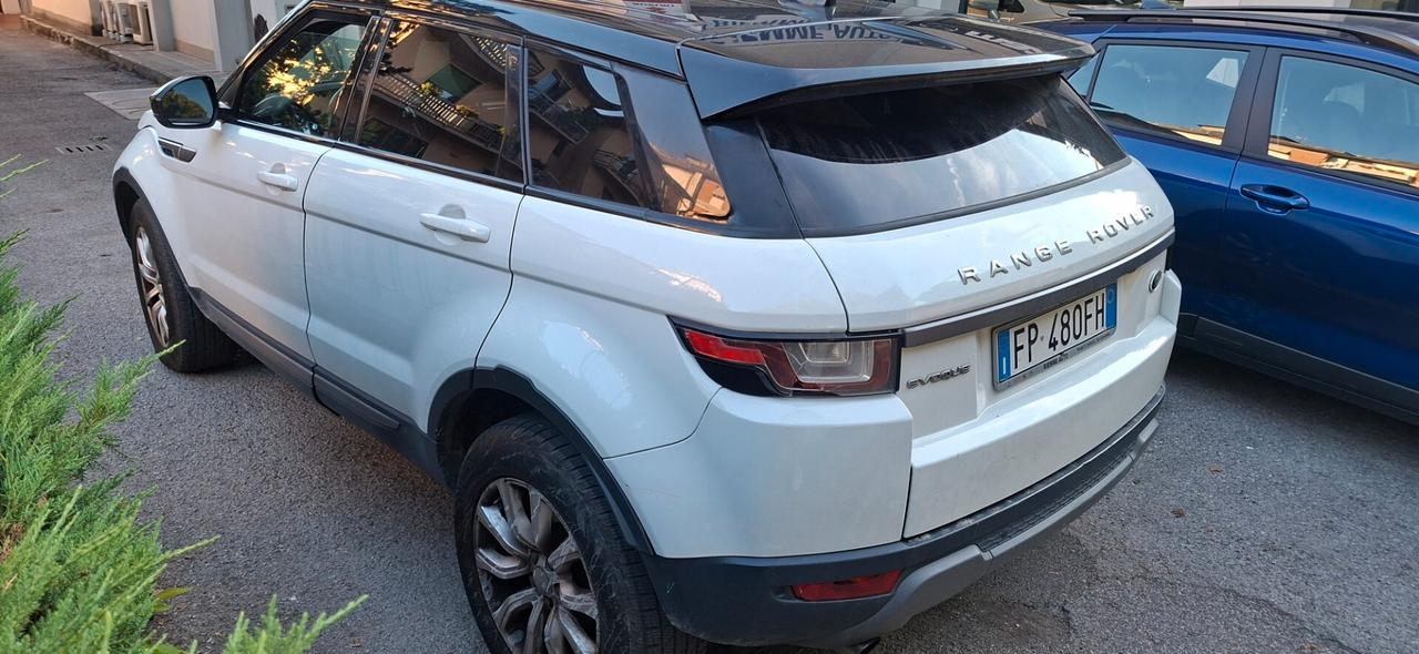 Land Rover Range Evoque 2.0 TD4 150CV Pure VETTURA IN RIENTRO