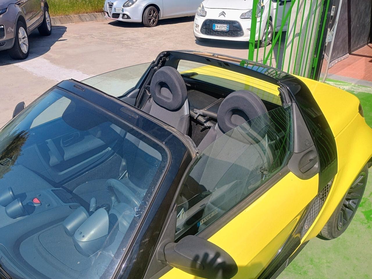 Smart Roadster CAbrio ADATTA PER NEOPATENTATI