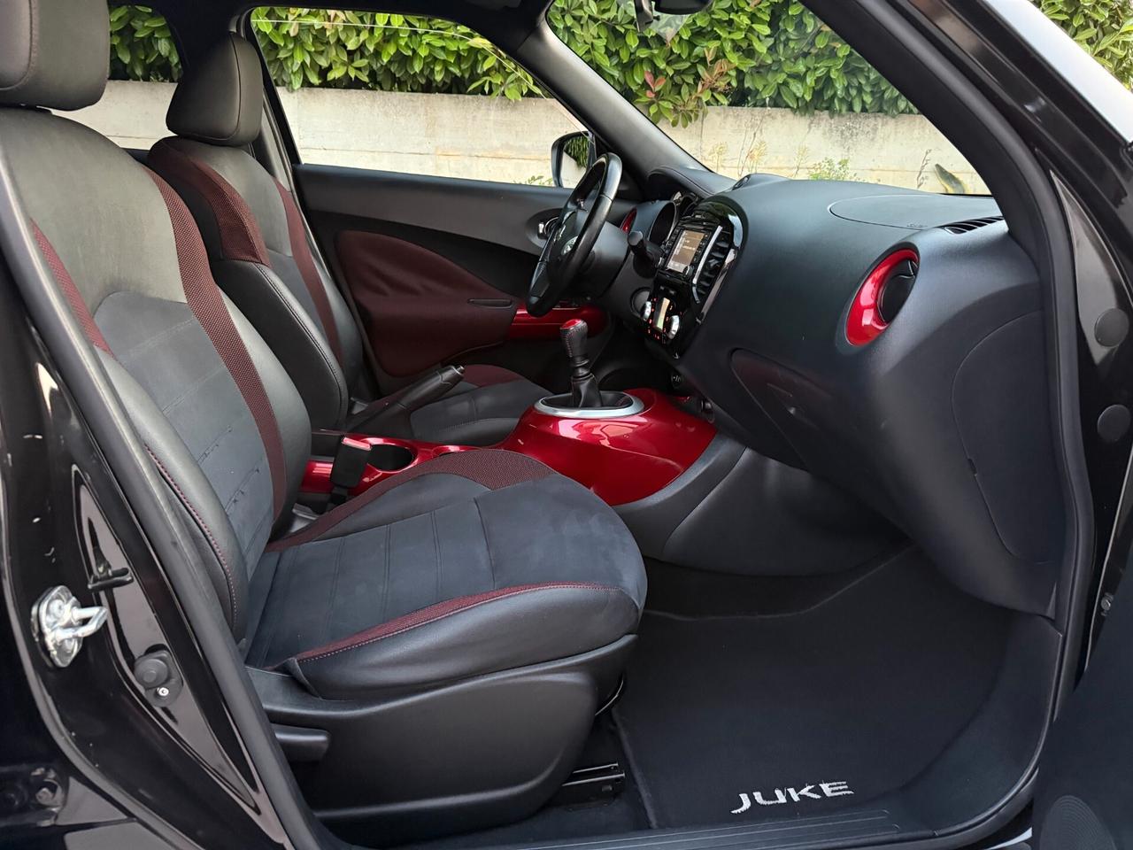 Nissan Juke 1.5 dCI Tekna Restyling (E6B)