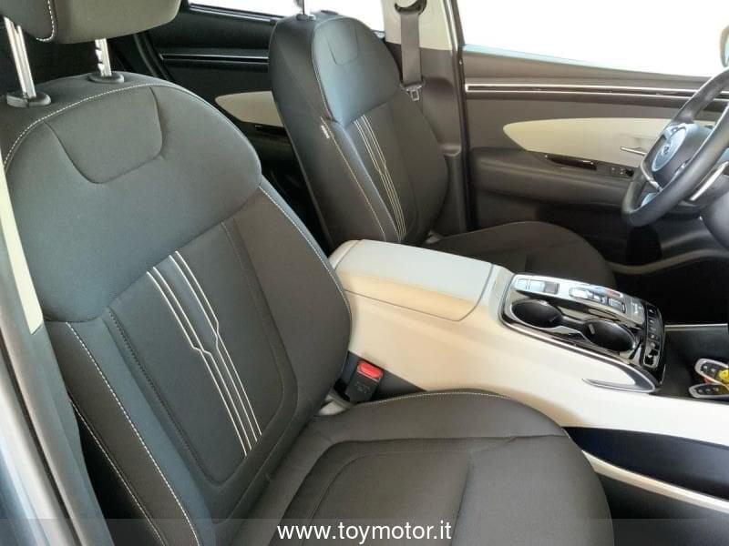 Hyundai Tucson 3ª serie 1.6 HEV 4WD aut. Exellence