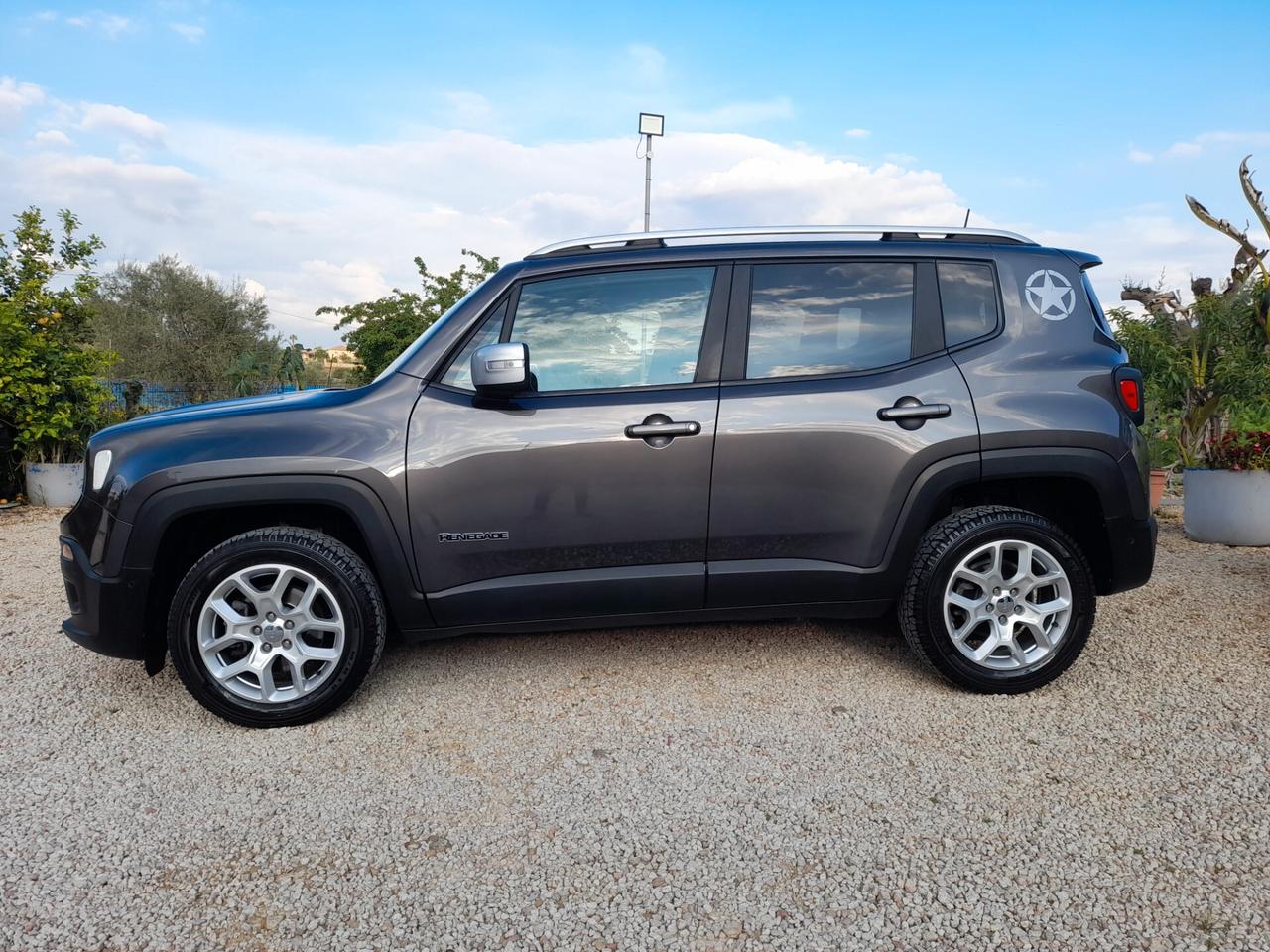 Jeep Renegade 2.0 Mjt 140CV 4×4 Limited anno 2018