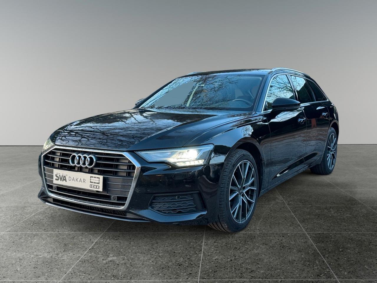 Audi A6 my19 40 2.0 tdi mhev Avant *TAGLIANDI UFFICIALI*