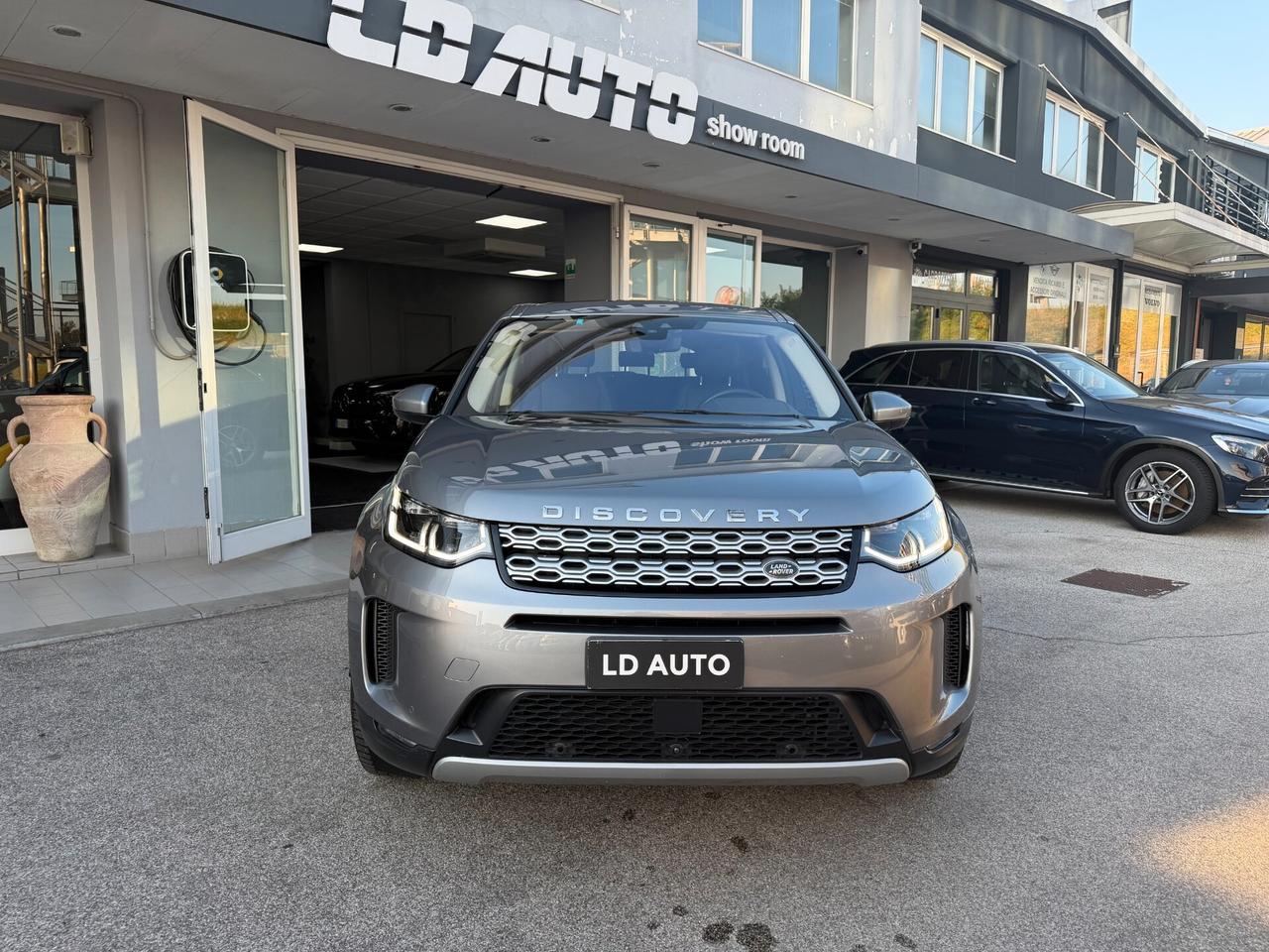 Land Rover Discovery Sport 2.0 TD4 180 CV AWD Auto HSE GANCIO TRAINO