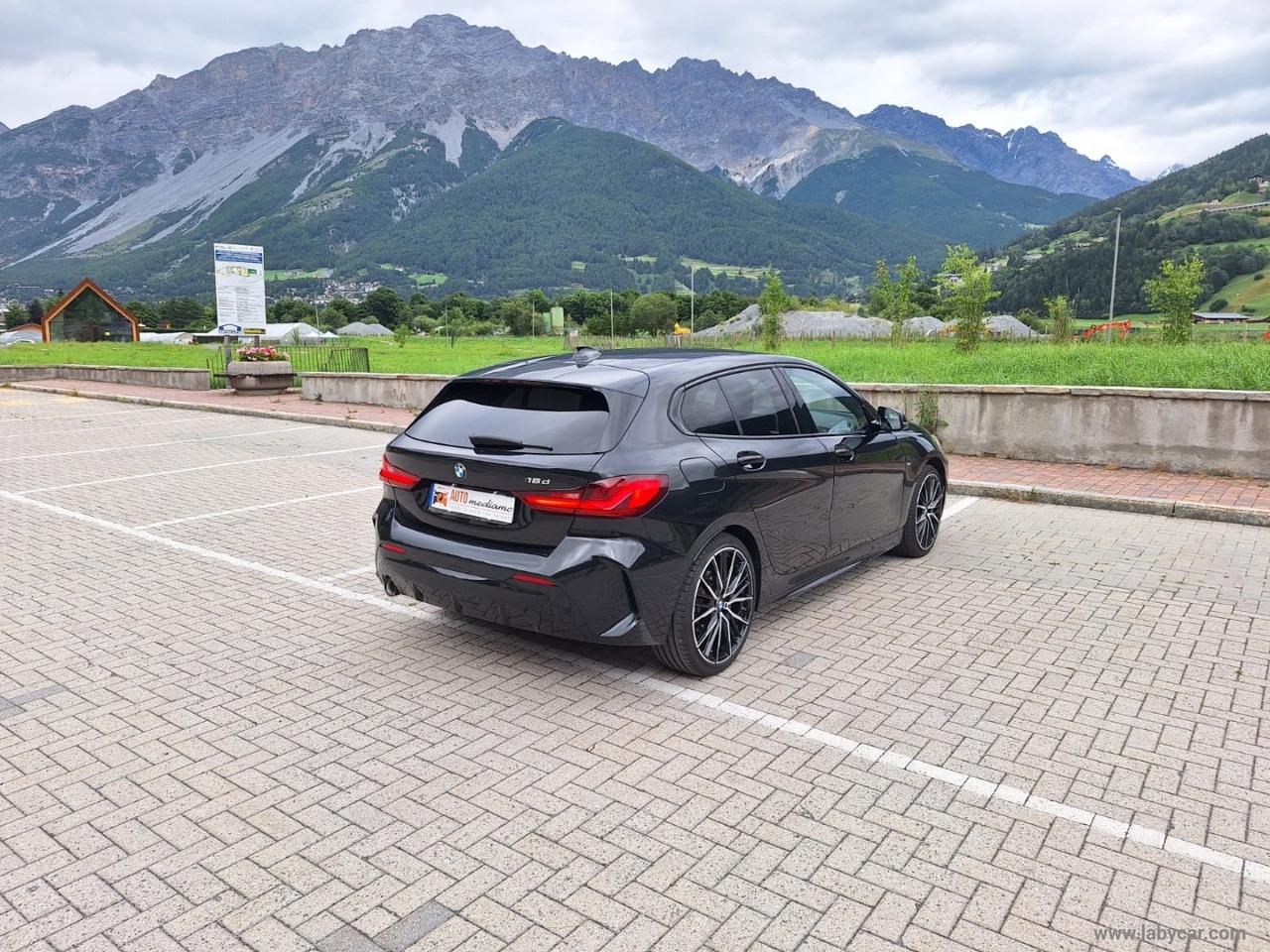 BMW 116d 5p. Msport MANUTENZIONI BMW - CERCHI 19
